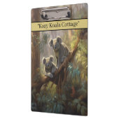 Koala Forest Dreams, op maat Klembord (Links)