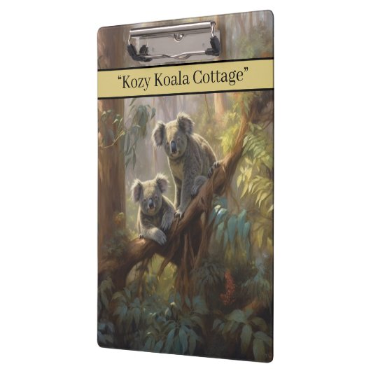 Koala Forest Dreams, op maat Klembord (Links)