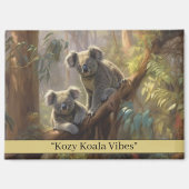 Koala Forest Dreams, op maat Magneet (Voorkant)
