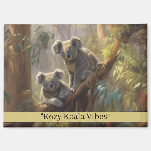 Koala Forest Dreams, op maat Magneet