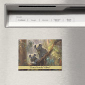 Koala Forest Dreams, op maat Magneet (Insitu (Vaatwasser))