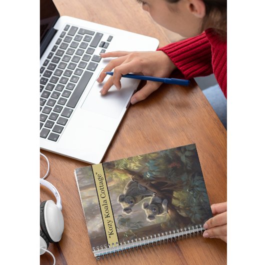 Koala Forest Dreams, op maat Notitieboek