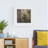 Koala Forest Dreams Poster