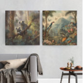 Koala Forest Dreams Poster