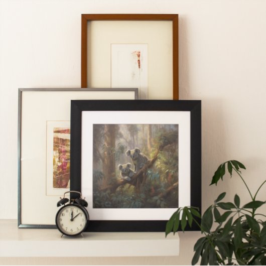 Koala Forest Dreams Poster