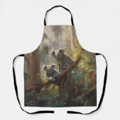 Koala Forest Dreams Schort (Voorkant)