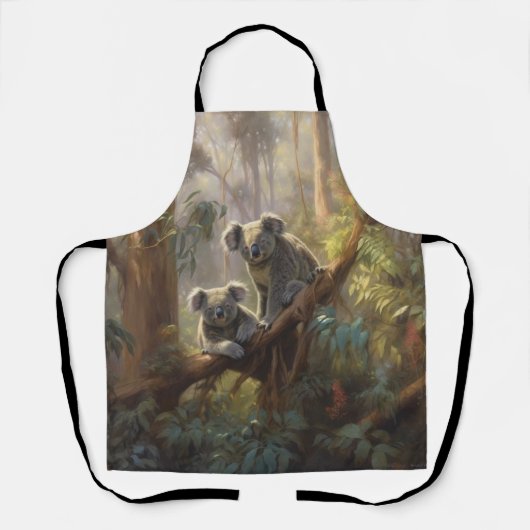 Koala Forest Dreams Schort (Voorkant)