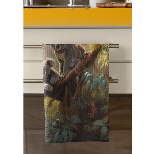 Koala Forest Dreams Theedoek