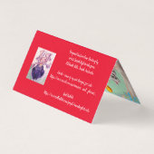 Koala Funny Merry Kerstmis van ons allemaal Kaart  (Achterkant)