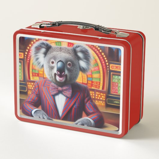 Koala Game Show Host (Achterkant)