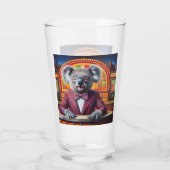 Koala Game Show Host Glas (Achterkant)