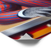 Koala Game Show Host Poster (Hoek)