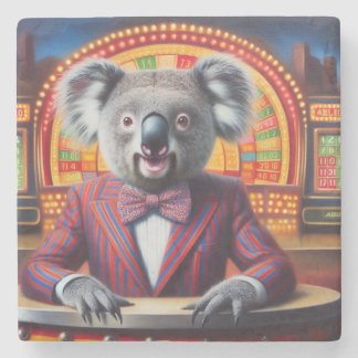Koala Game Show Host Stenen Onderzetter