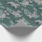 Koala Gathering Cadeaupapier (Hoek)