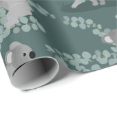 Koala Gathering Cadeaupapier (Rol Hoek)