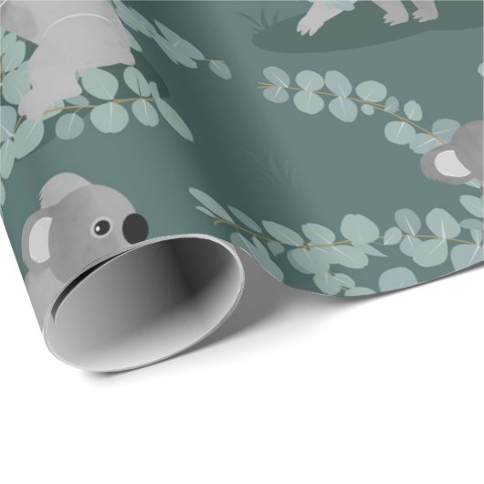 Koala Gathering Cadeaupapier (Rol Hoek)