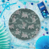 Koala Gathering Papieren Bordje (Feest)