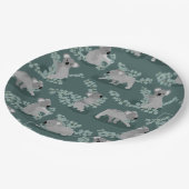 Koala Gathering Papieren Bordje (Gekanteld)