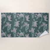 Koala Gathering Strandlaken (Voorkant)