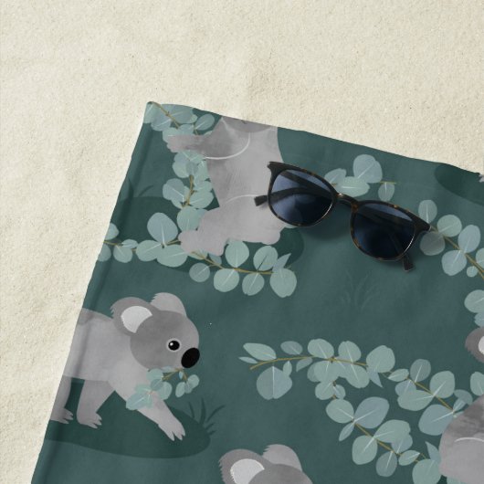 Koala Gathering Strandlaken (In situ)