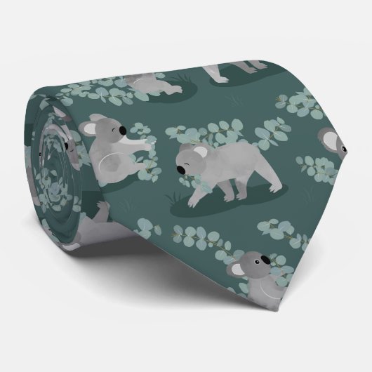 Koala Gathering Stropdas (Opgerold)