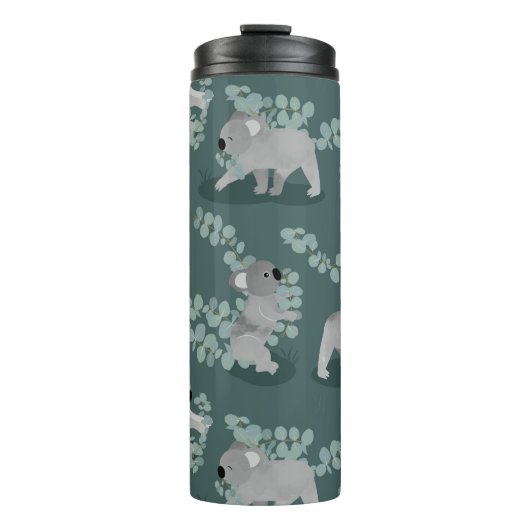 Koala Gathering Thermosbeker (Voorkant)