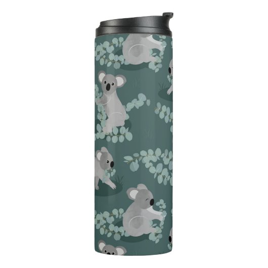 Koala Gathering Thermosbeker (Gedraaid links)