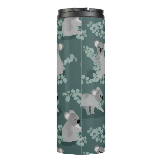 Koala Gathering Thermosbeker (Achterkant)