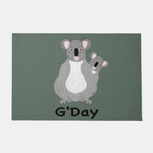 Koala G'Day deurmat (Voorkant)