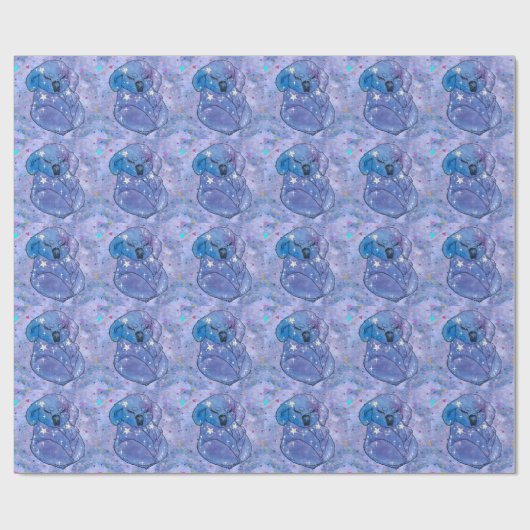 Koala genaamd Seven Cadeaupapier (Vlak)