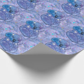 Koala genaamd Seven Cadeaupapier (Hoek)