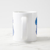 Koala genaamd Seven Grote Koffiekop (Achterkant)