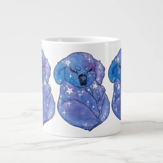 Koala genaamd Seven Grote Koffiekop (Voorkant)