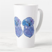 Koala genaamd Seven Latte Mok (Rechterhoek)