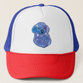 Koala genaamd Seven Trucker Pet