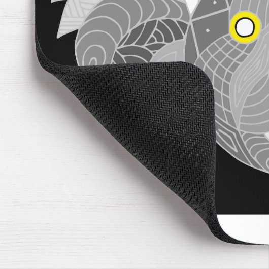 Koala Genuine Aboriginal Art Muismat (Hoek)