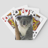 koala glimlach pokerkaarten (Achterkant)