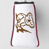 Koala Golf Kophoezen Golfheadcover (Draai 90)