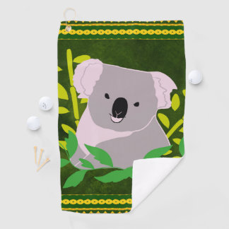 koala golfhanddoek
