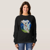 Koala Grafische Vrouwen Koala Trui (Voorkant volledig)
