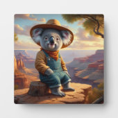 Koala Grand Canyon Fotoplaat (Voorkant)