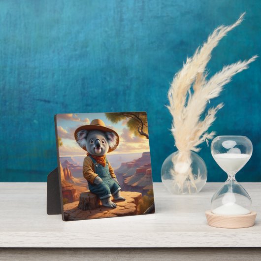 Koala Grand Canyon Fotoplaat (Insitu)