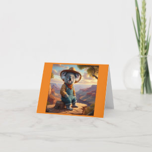 Koala Grand Canyon Kaart