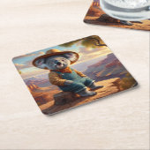 Koala Grand Canyon Kartonnen Onderzetters (Schuin)