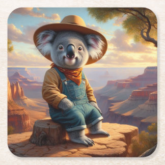 Koala Grand Canyon Kartonnen Onderzetters