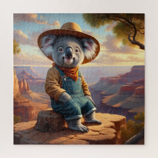 Koala Grand Canyon Legpuzzel (Verticaal)