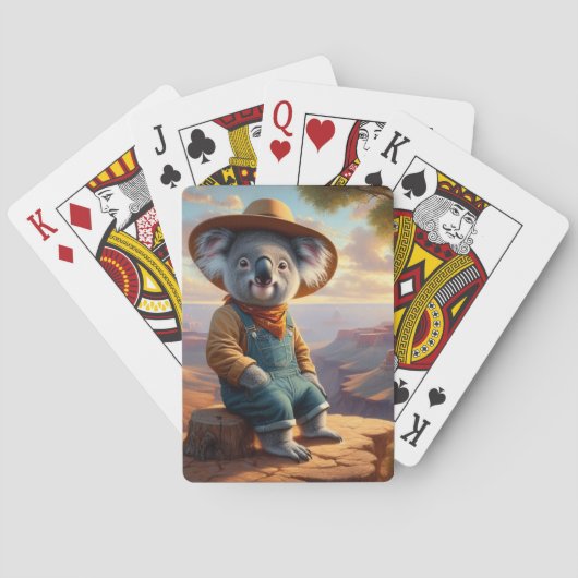 Koala Grand Canyon Pokerkaarten (Achterkant)