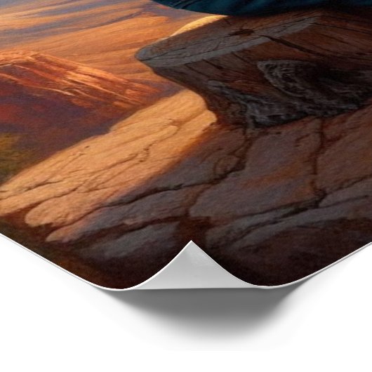 Koala Grand Canyon Poster (Hoek)