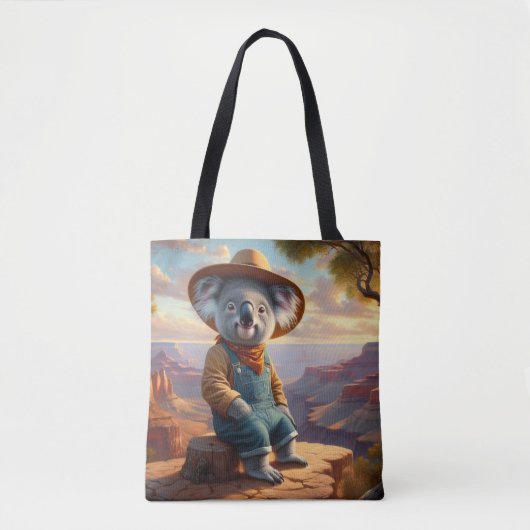 Koala Grand Canyon Tote Bag (Voorkant)
