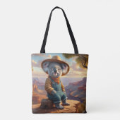 Koala Grand Canyon Tote Bag (Achterkant)